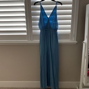 Blue dress from Lulus